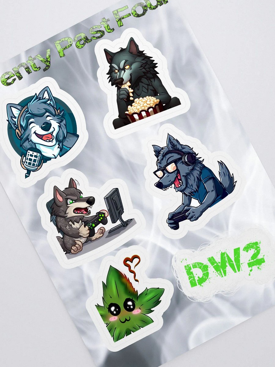 Dire Sticker Pack product image (1)