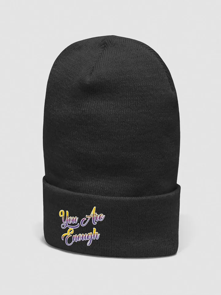 You Are Enough Beanie product image (9)