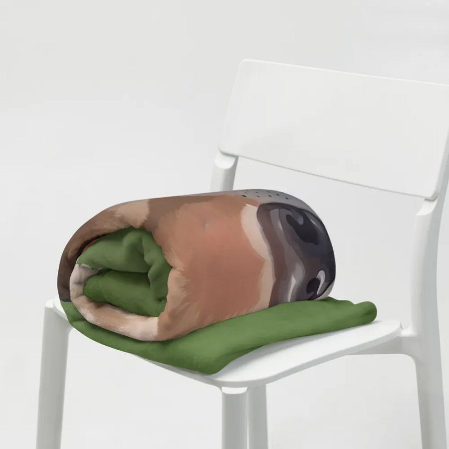 Mango Throw Blanket product image (19)