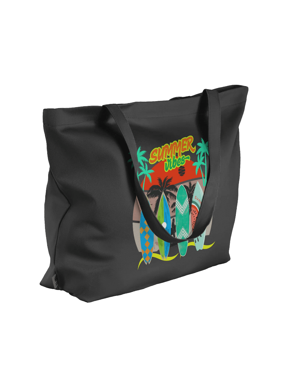 summer Vibes Eco Tote Bag gift for ladies friends mom colleagues product image (8)