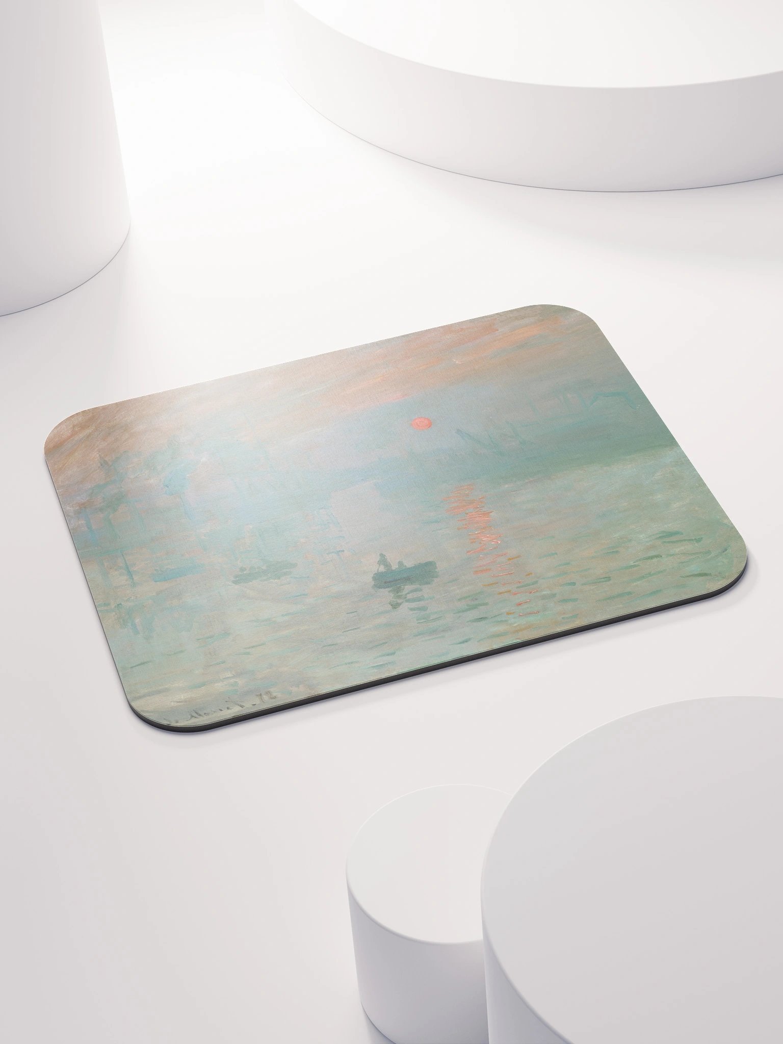 Impression, Sunrise Mouse Pad product image (4)