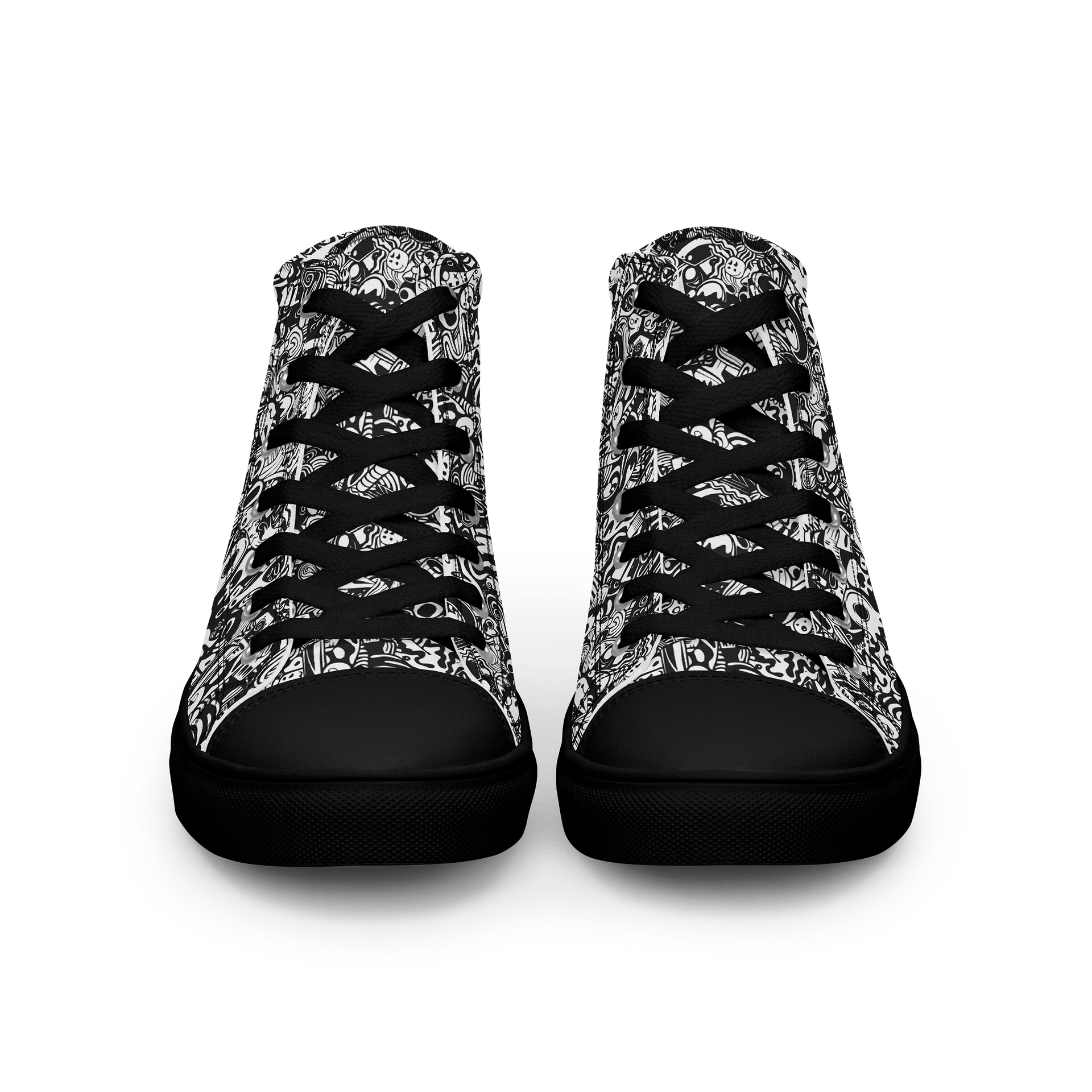 Wild Bunch | Men's High Top Sneaker product image (5)