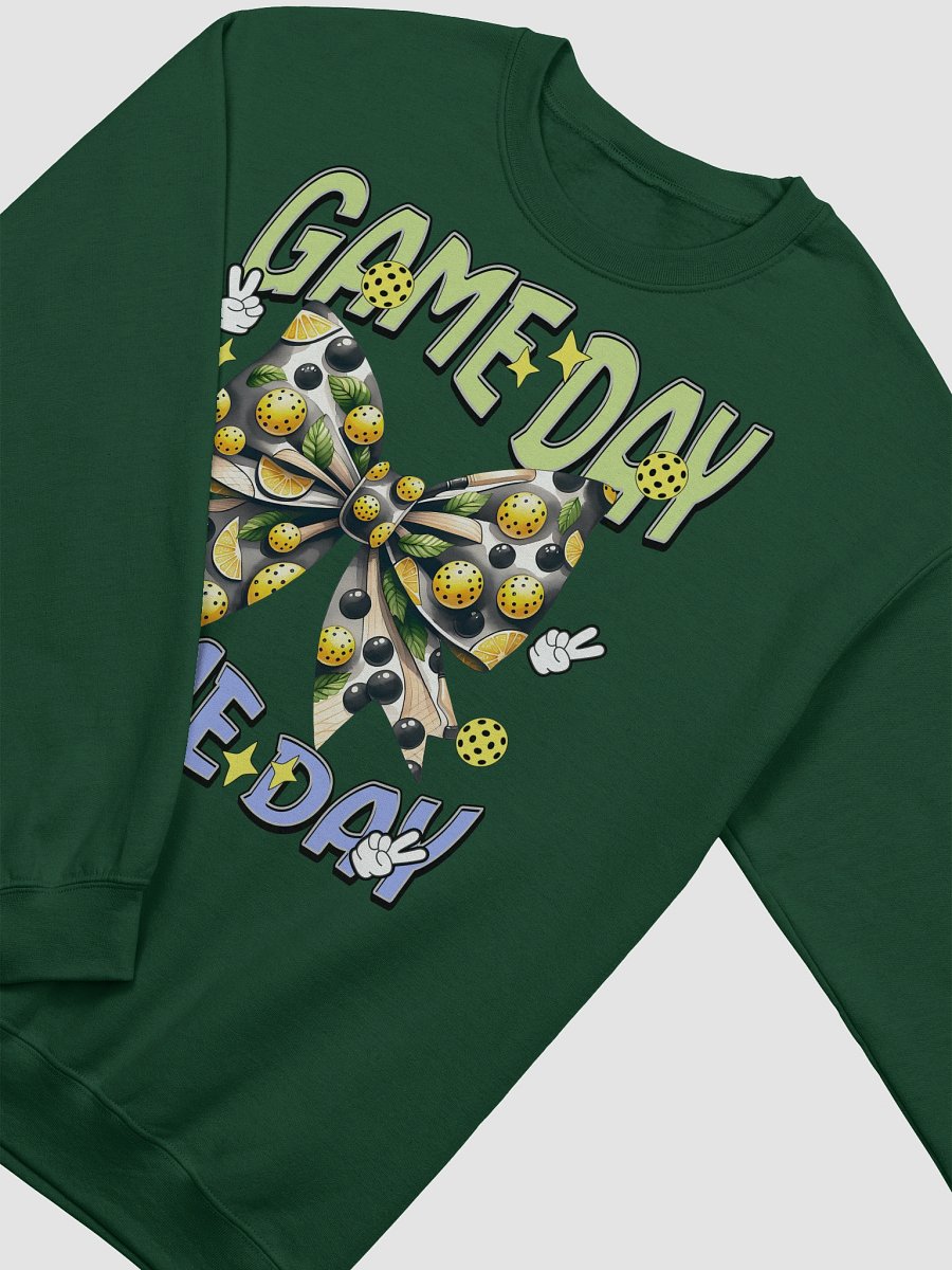 Game Day Bow Pickleball Crewneck product image (8)