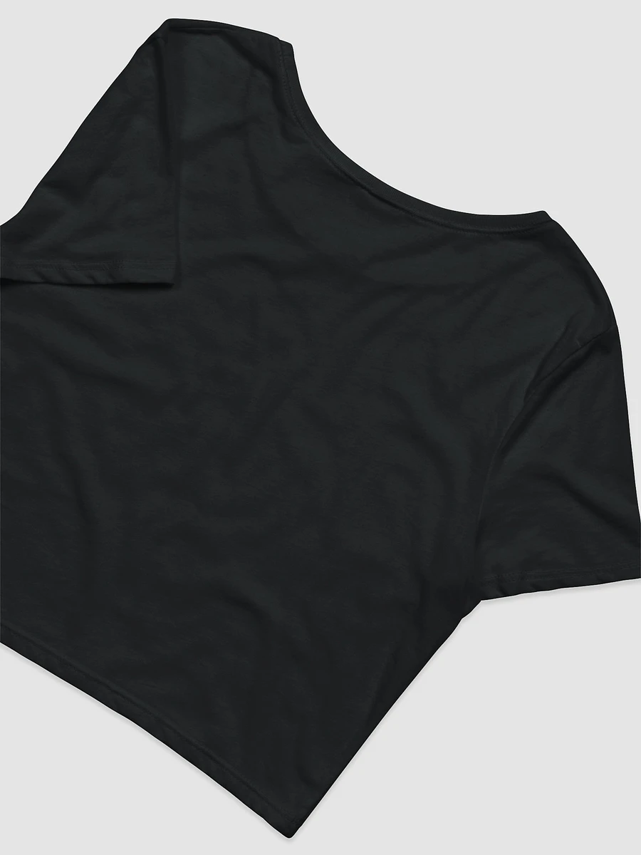 Swipe Up (Black T-shirt Women) product image (7)