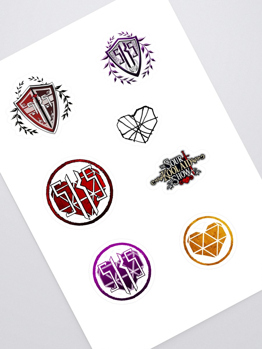 SKS Sticker Pack 1 product image (1)