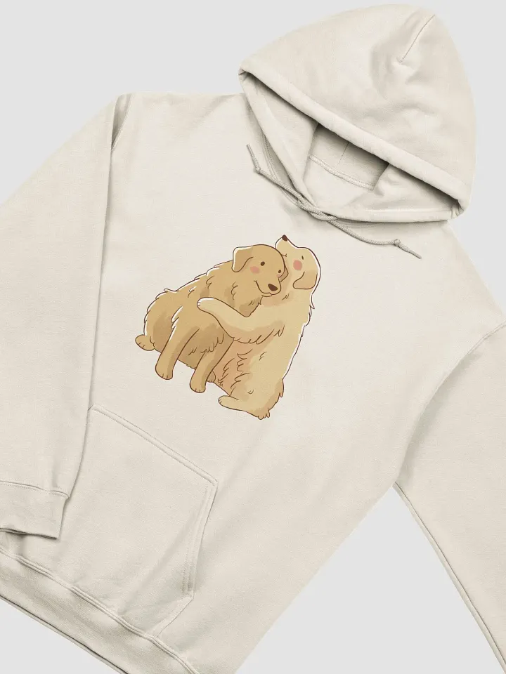 Golden Retriever Love Hoodie product image (2)