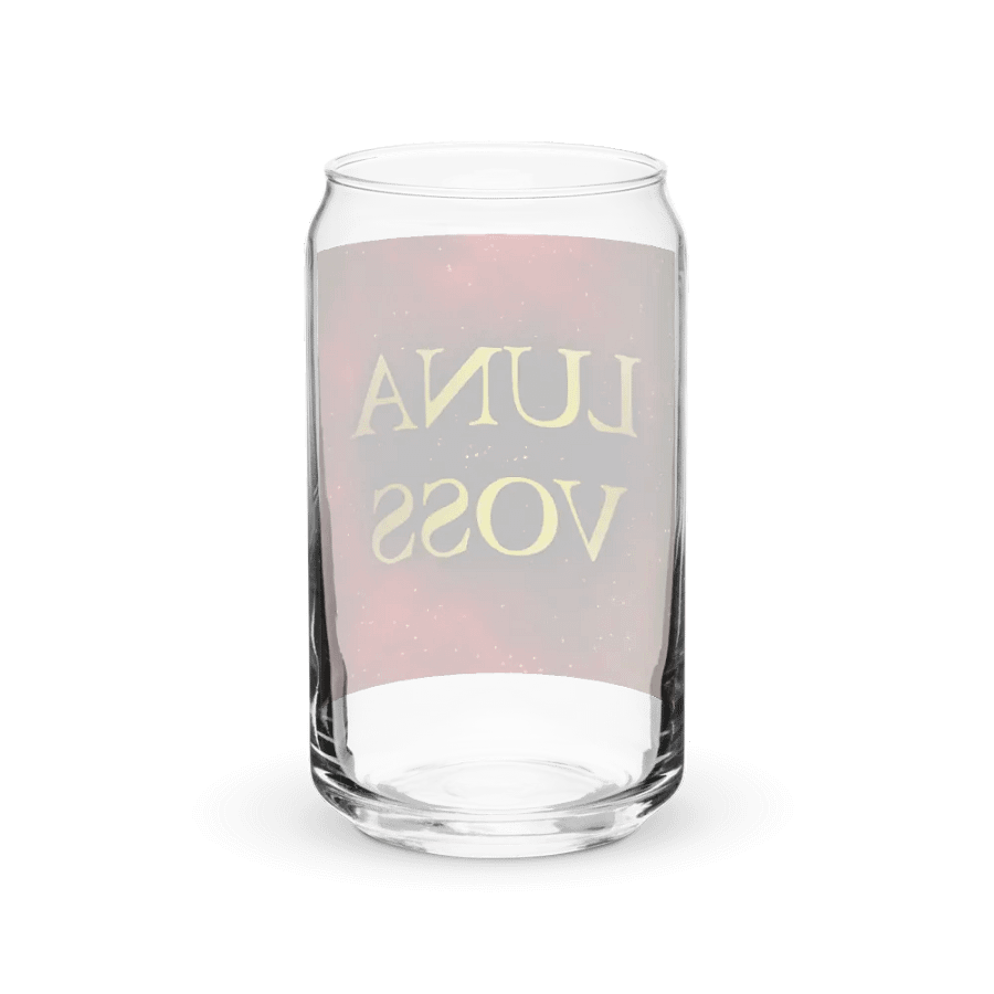 Luna Voss Can-Shaped Glass Mug product image (8)