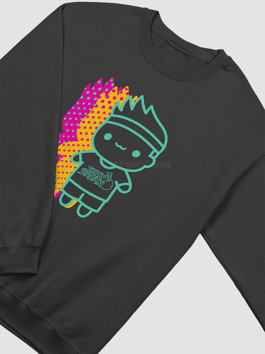 SethDrums Pop Art Wiggle Sweatshirt product image (3)