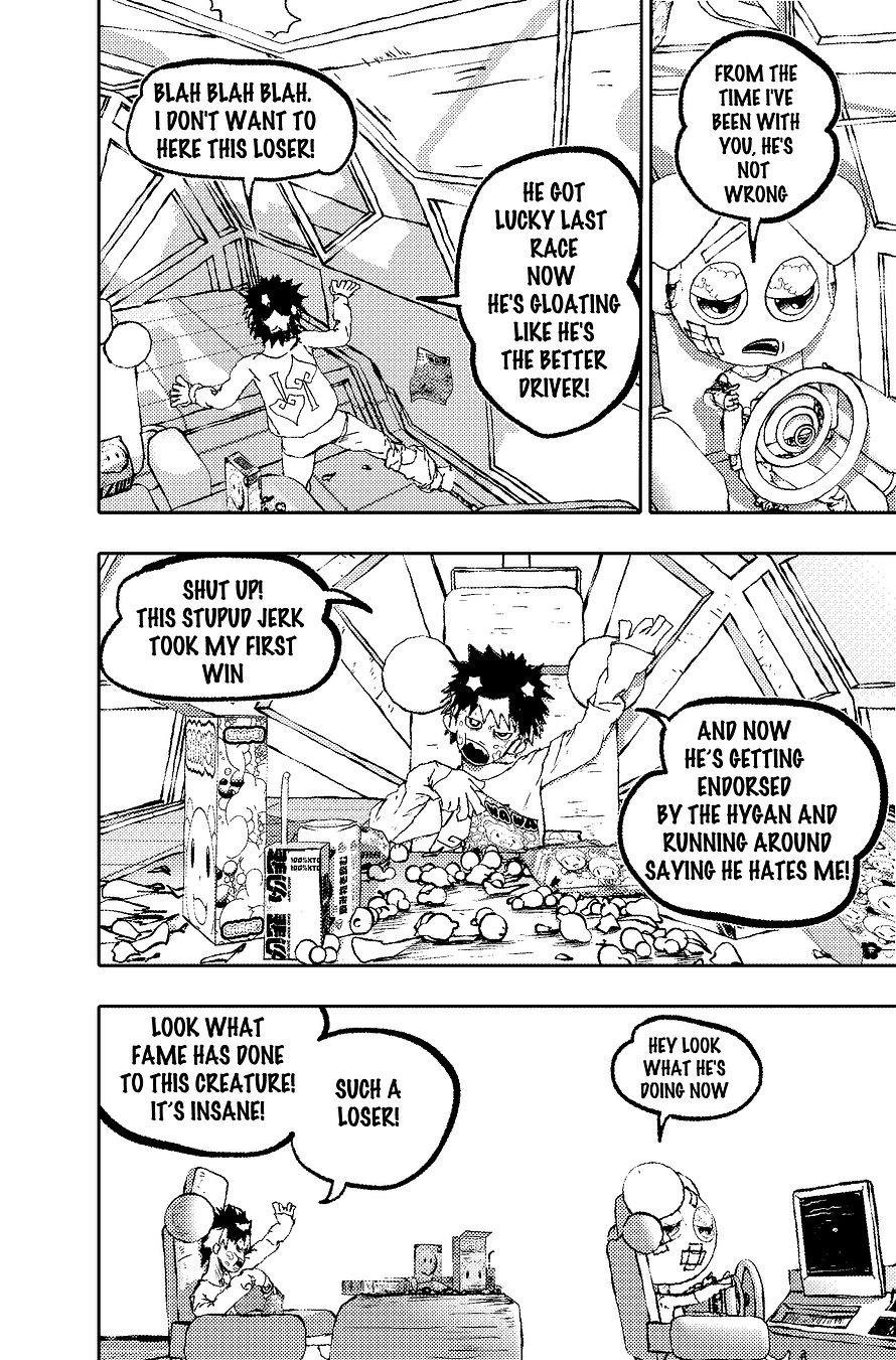 Osean World Manga Chapter 55 Page 08