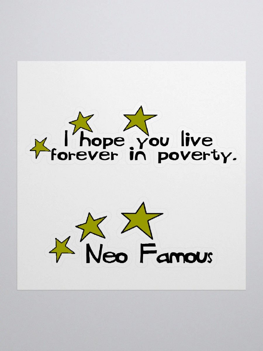 Neo Stickers product image (1)