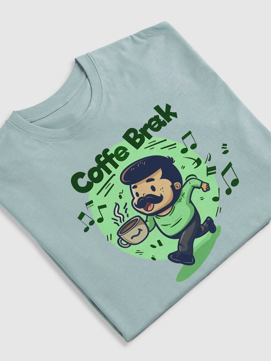 Coffee Break T-Shirt Green Variant product image (5)
