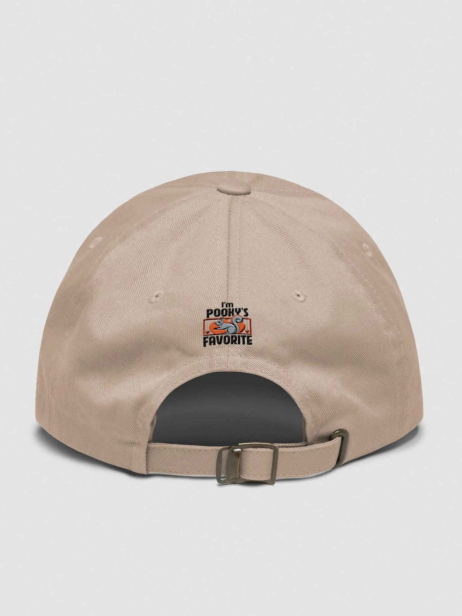 Baseball Hat Embroidered: I'm Pooky's Favorite product image (2)