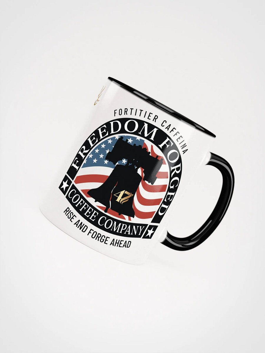 Limited Edition Trump 47th President Commemorative Mug – Freedom Forged Coffee Company 2024 product image (16)