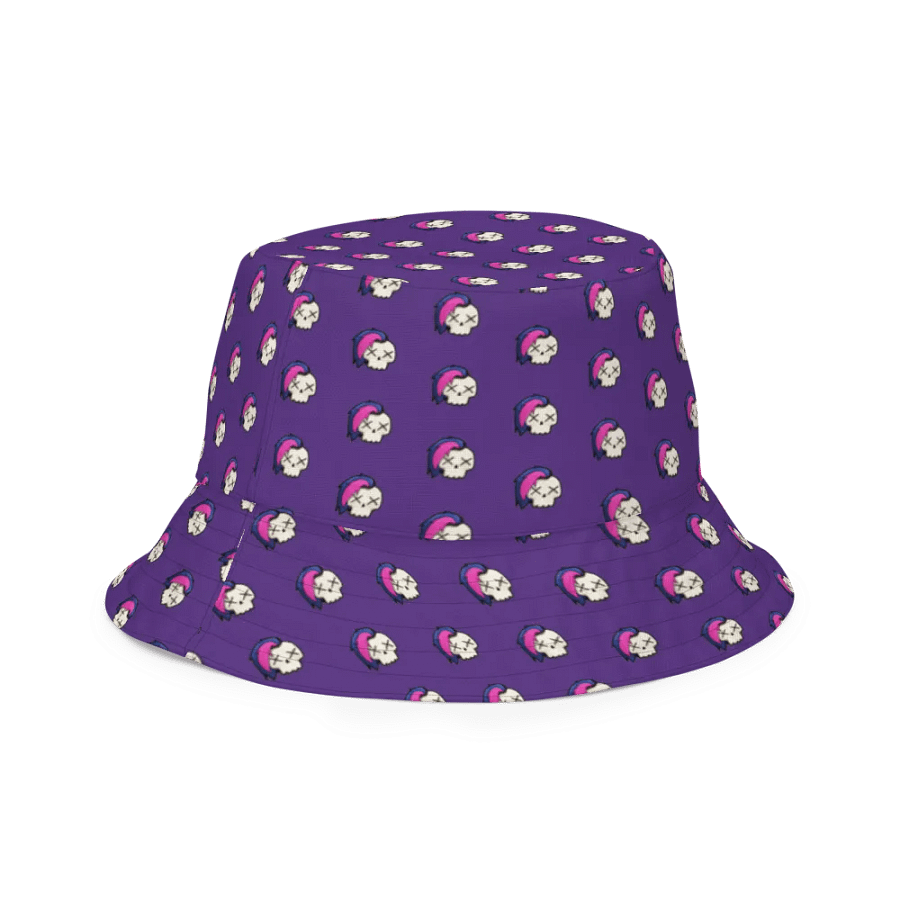 Hybrid Spyder/Skull Reversible Bucket Hat product image (12)