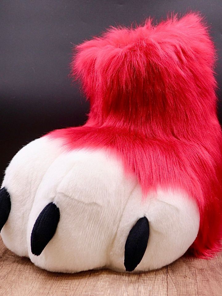 Plantigrade 2.0 Stompy Fursuit Feetpaw Indoor and Outdoor Pattern [PDF DOWNLOAD] product image (2)