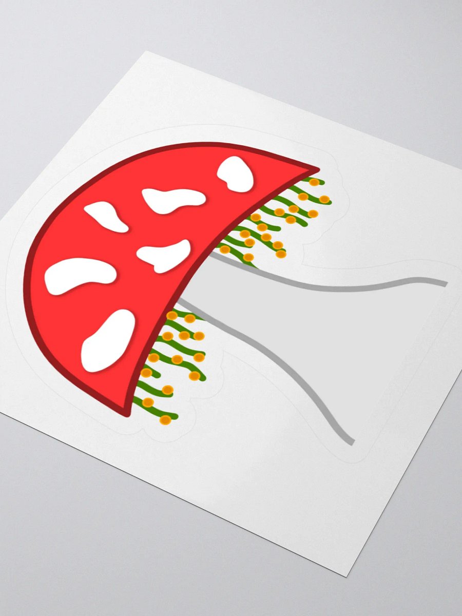 The Mushroom Base Sticker product image (3)