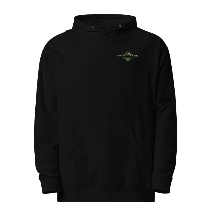 DoMoore Lawn Care Embroidered Logo Hoodie product image (2)