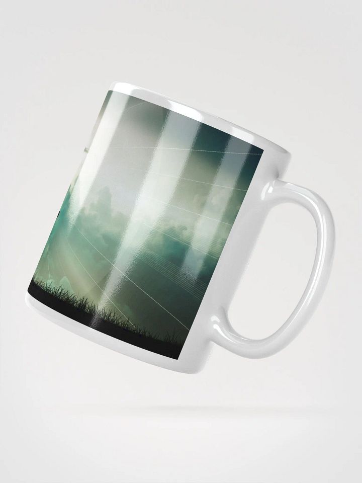 White Glossy Coffee mug product image (3)