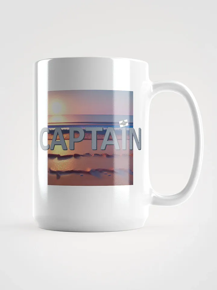 Golden Horizon Captain Mug product image (1)
