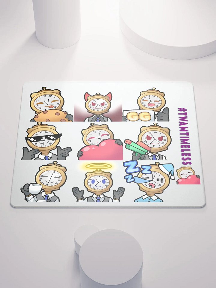 #TwamTimeless Mouse Pad product image (1)