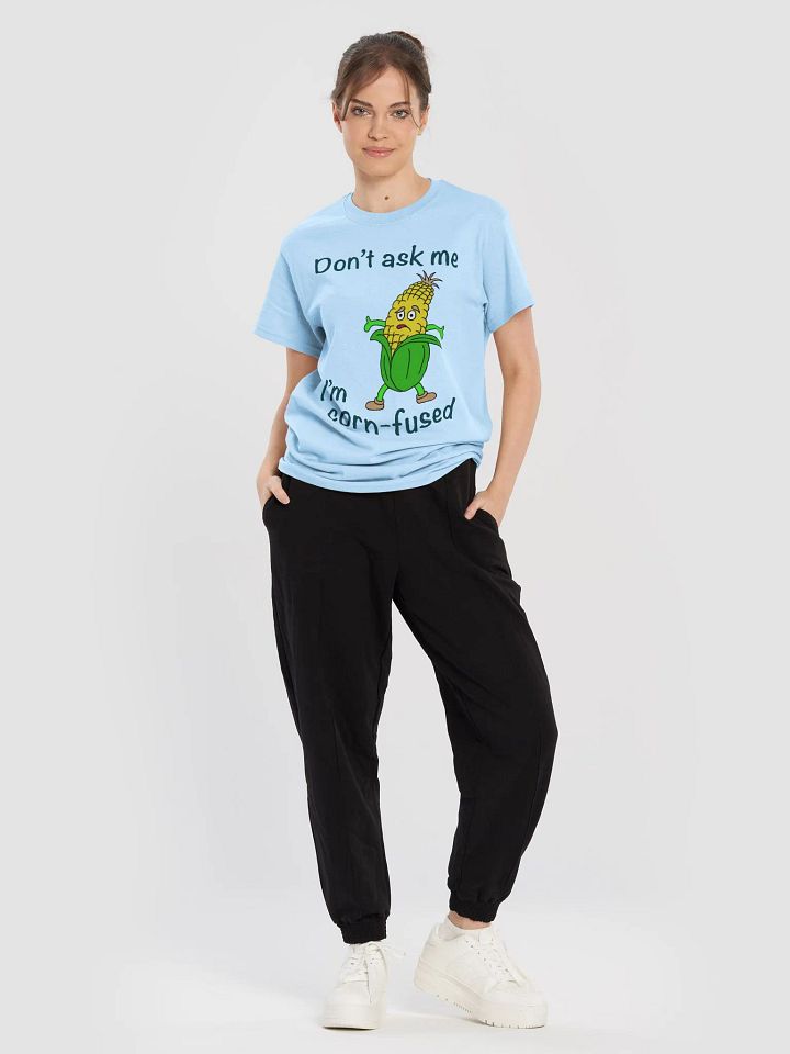 Corn-Fused Cartoon T-Shirt product image (2)