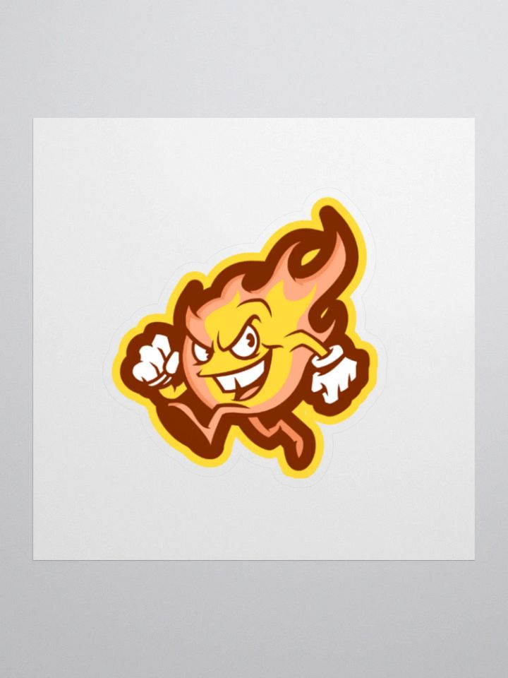 Blaze Sticker product image (1)