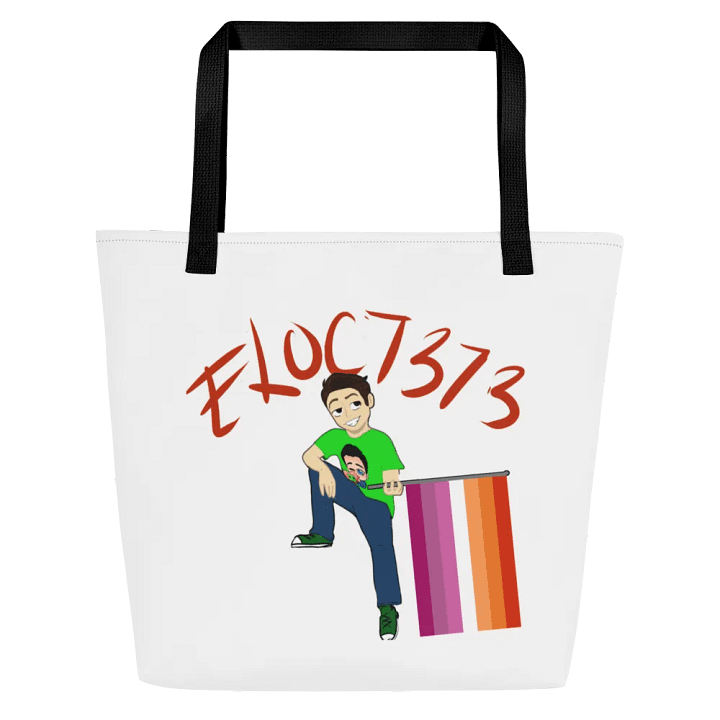 Lesbian Eloc Logo Tote Bag product image (2)