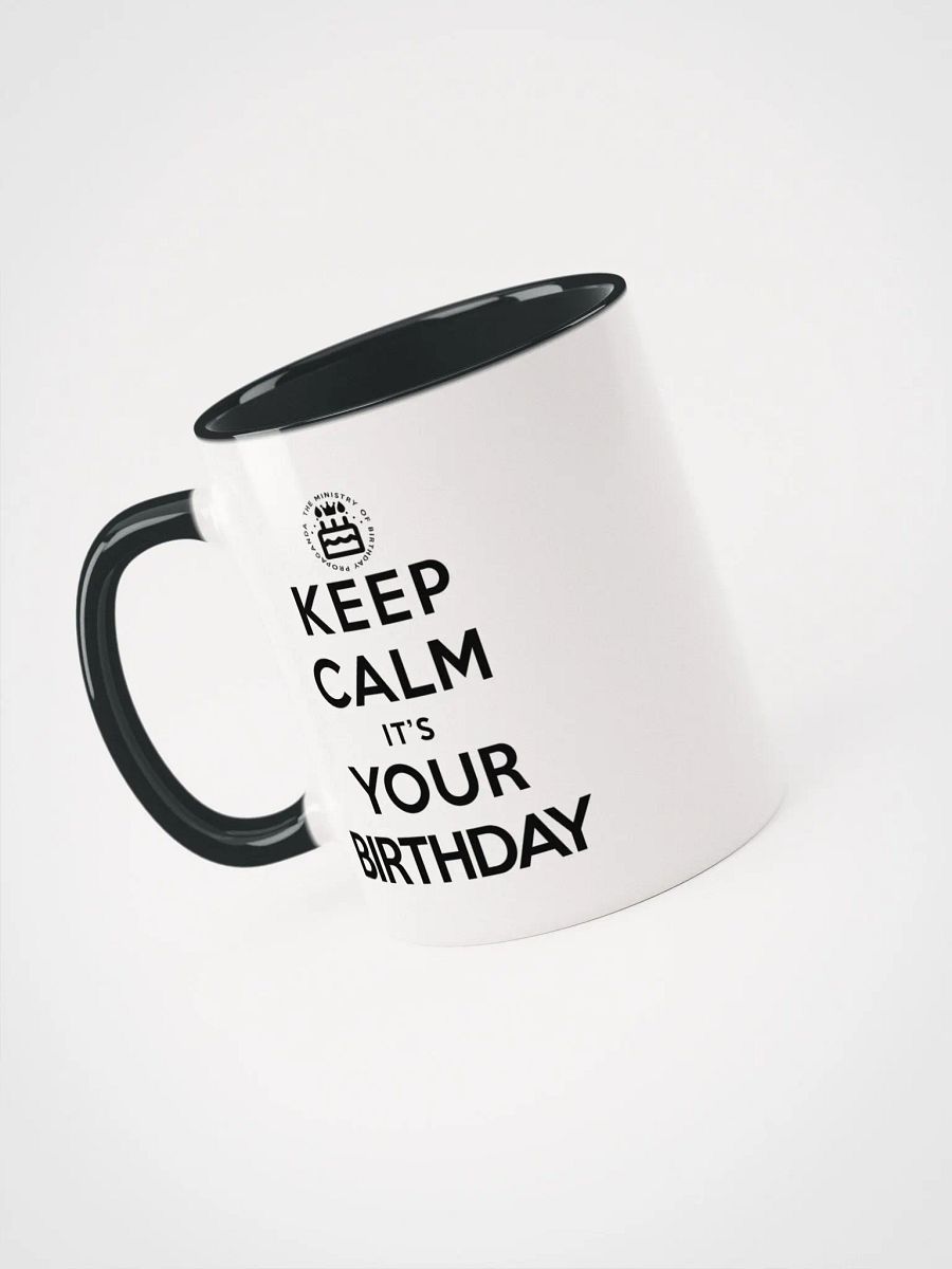 Keep Calm Birthday Mug product image (1)