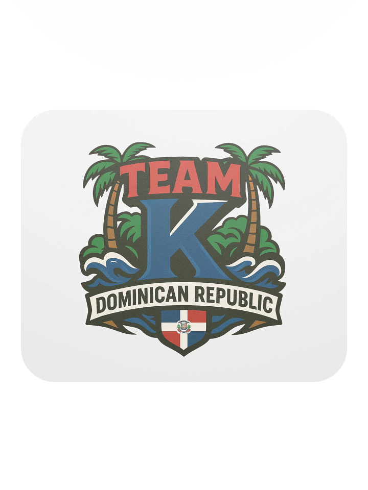TEAM K Dominican Republic Classic Mouse Pad product image (2)