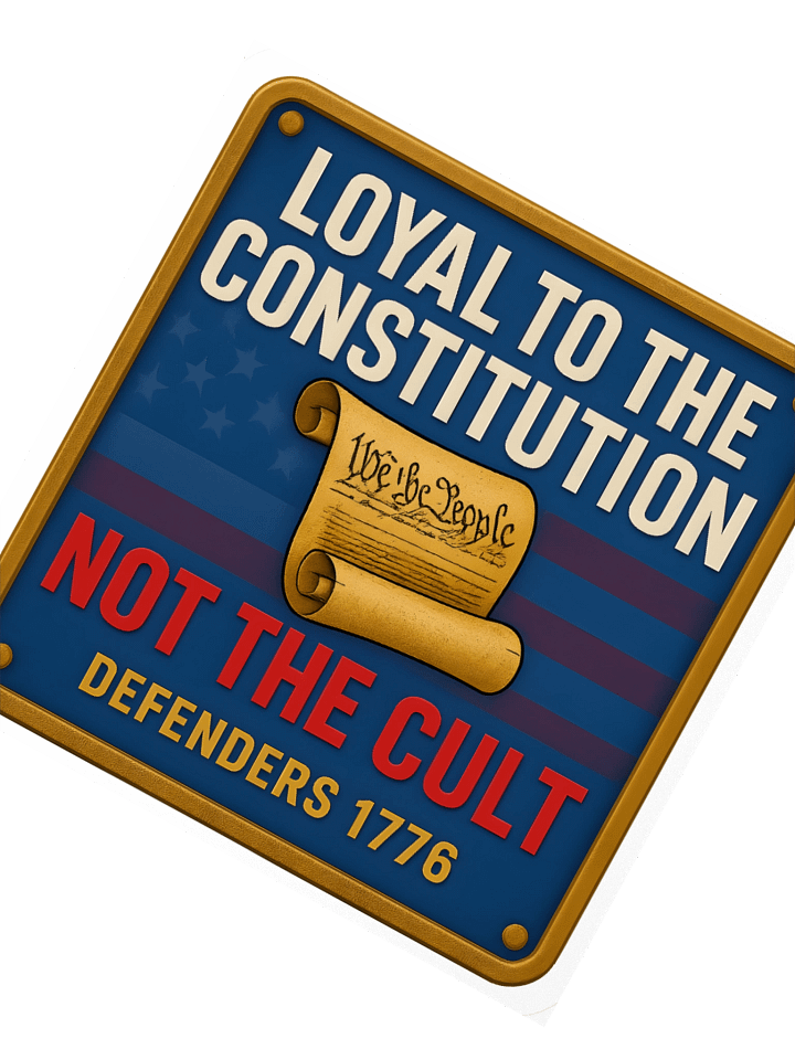 Loyal to the Constitution Kiss Cut Stickers product image (5)