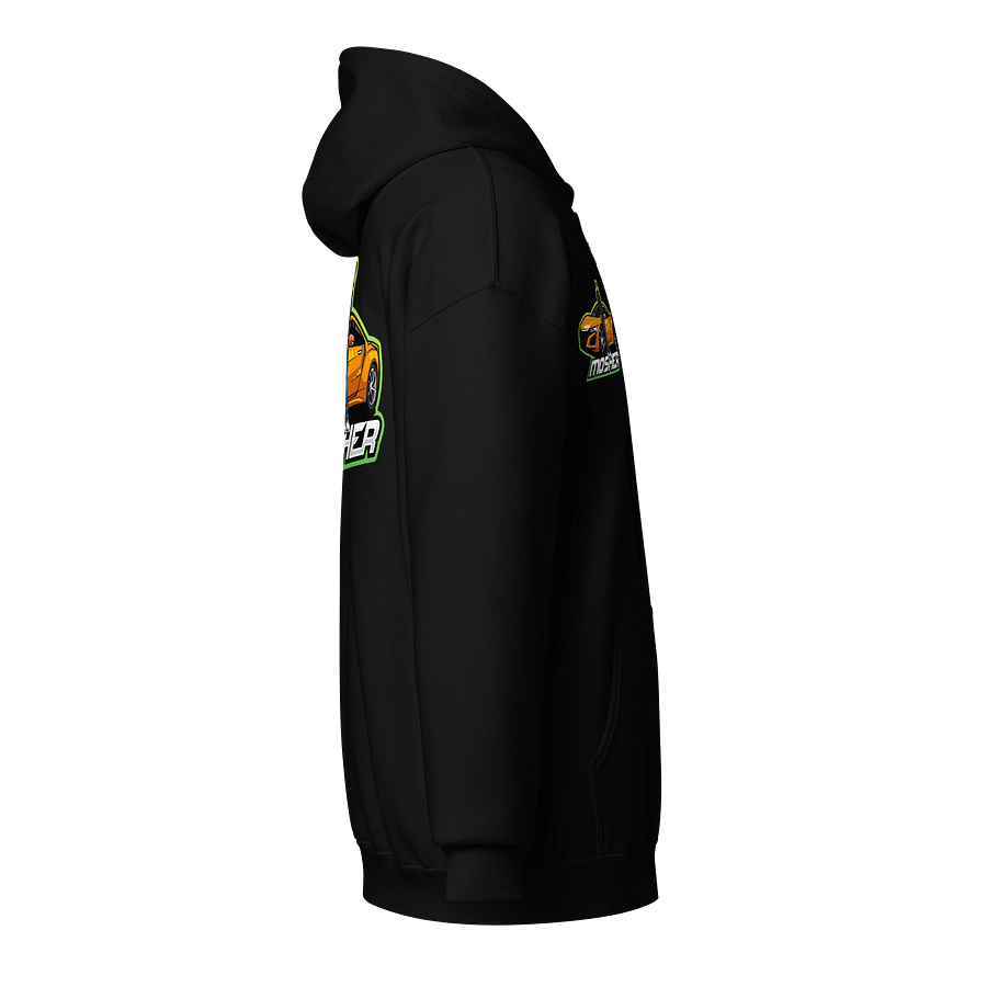 LAST ALLIANCE LOGO ZIP HOODIE product image (4)