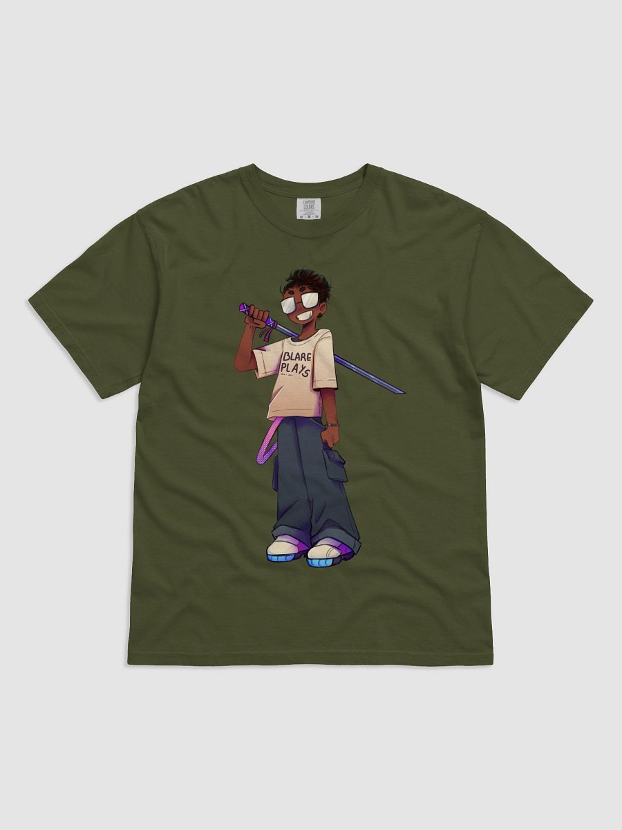 Blare Plays Character T product image (1)