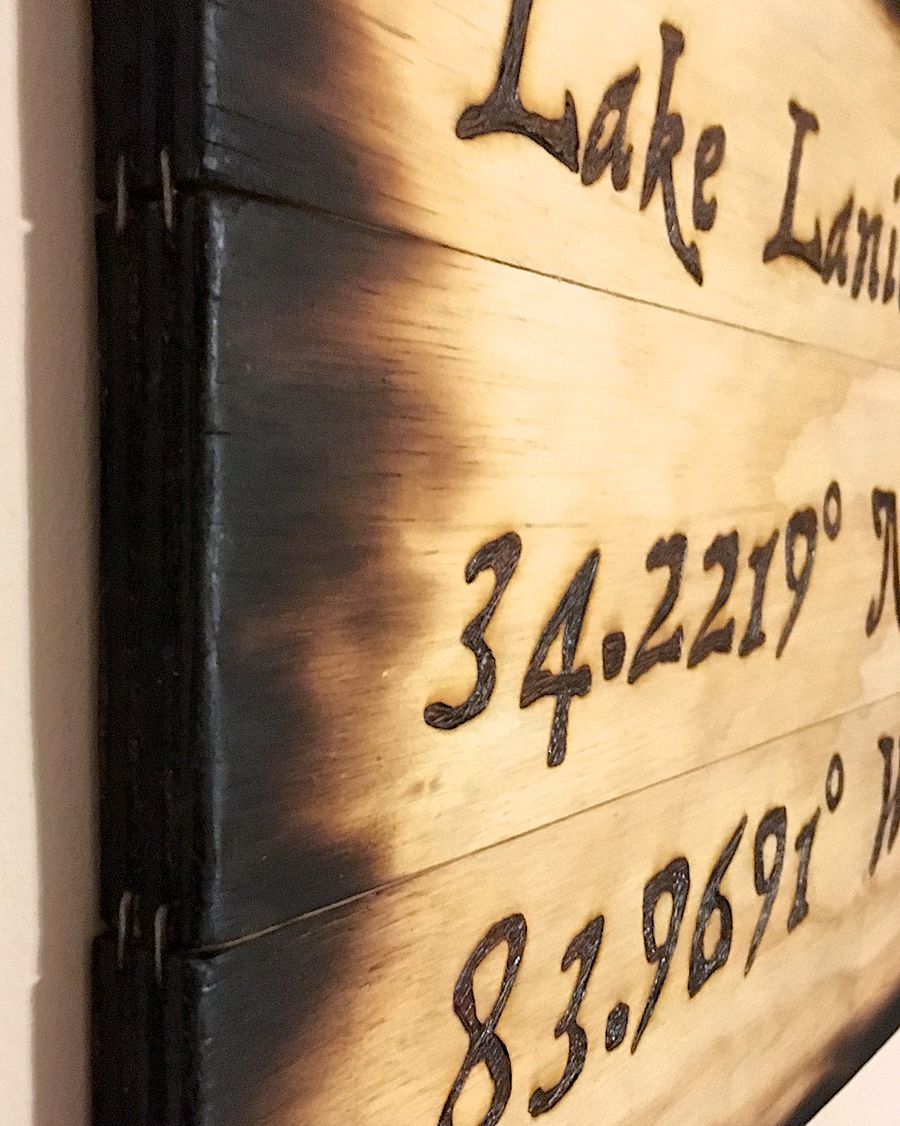 Lake Lanier Coordinates product image (3)