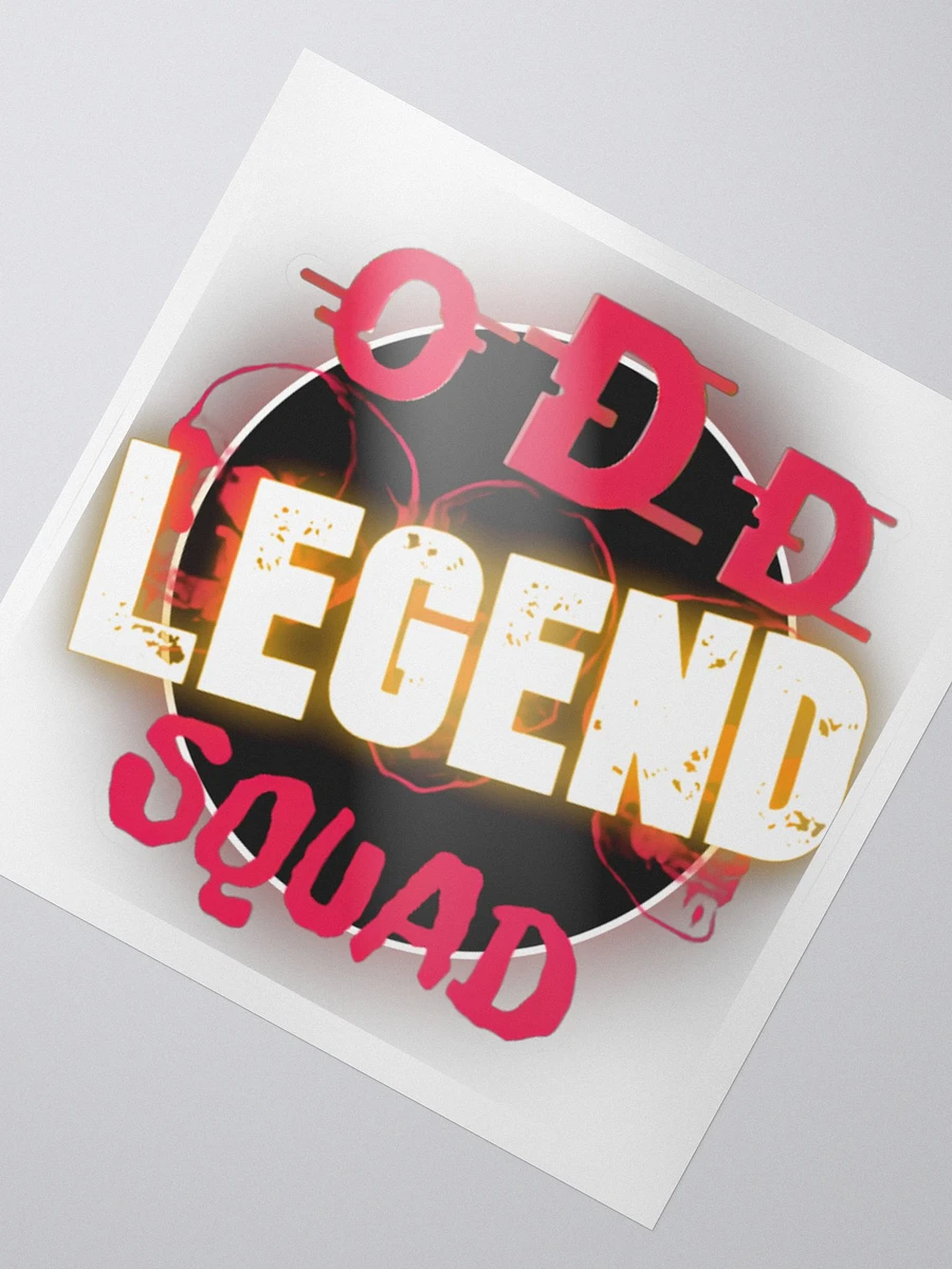 ODDSQUAD LEGENDS STICKER LIMITED RUN product image (2)