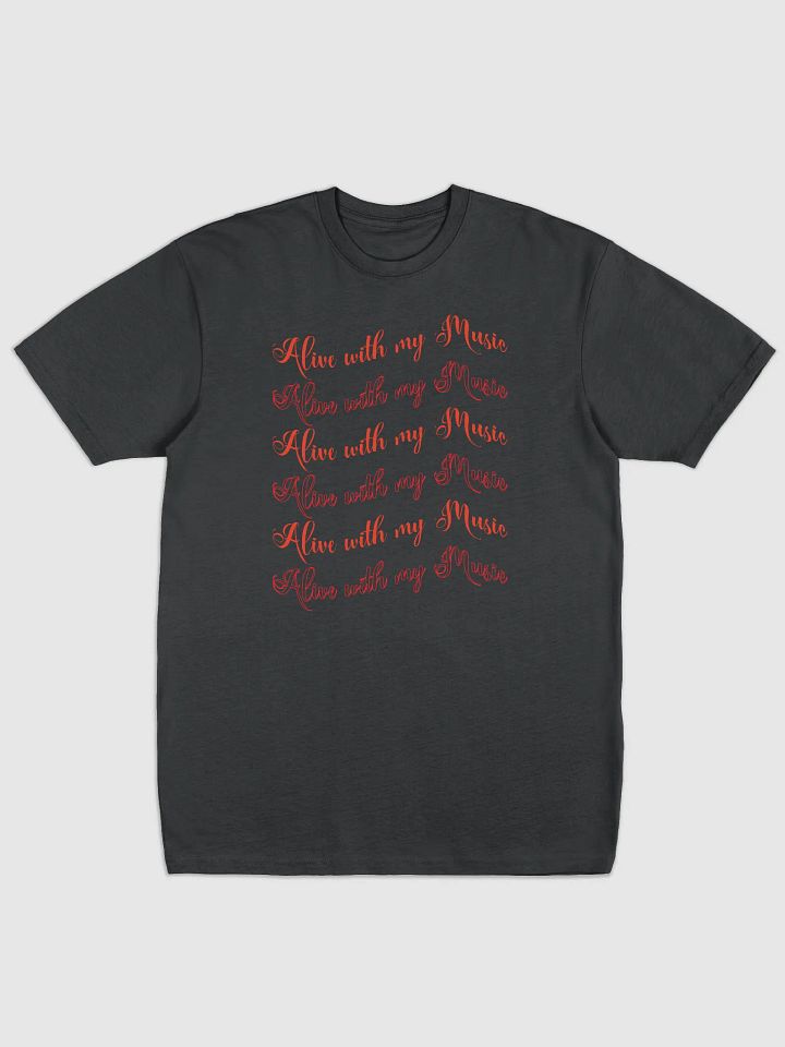 Alive with my Music Men's Premium Tee product image (2)