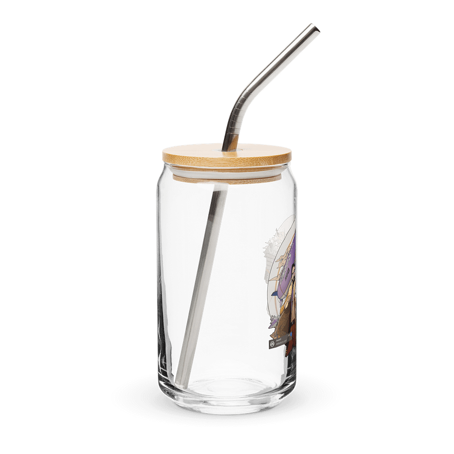Chaos mod hero Glass Cup product image (4)