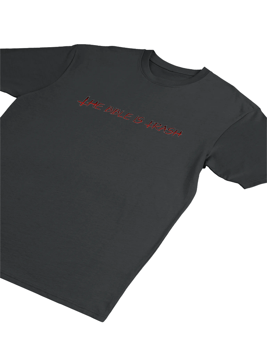 DM The Bible is Trash shirt product image (3)