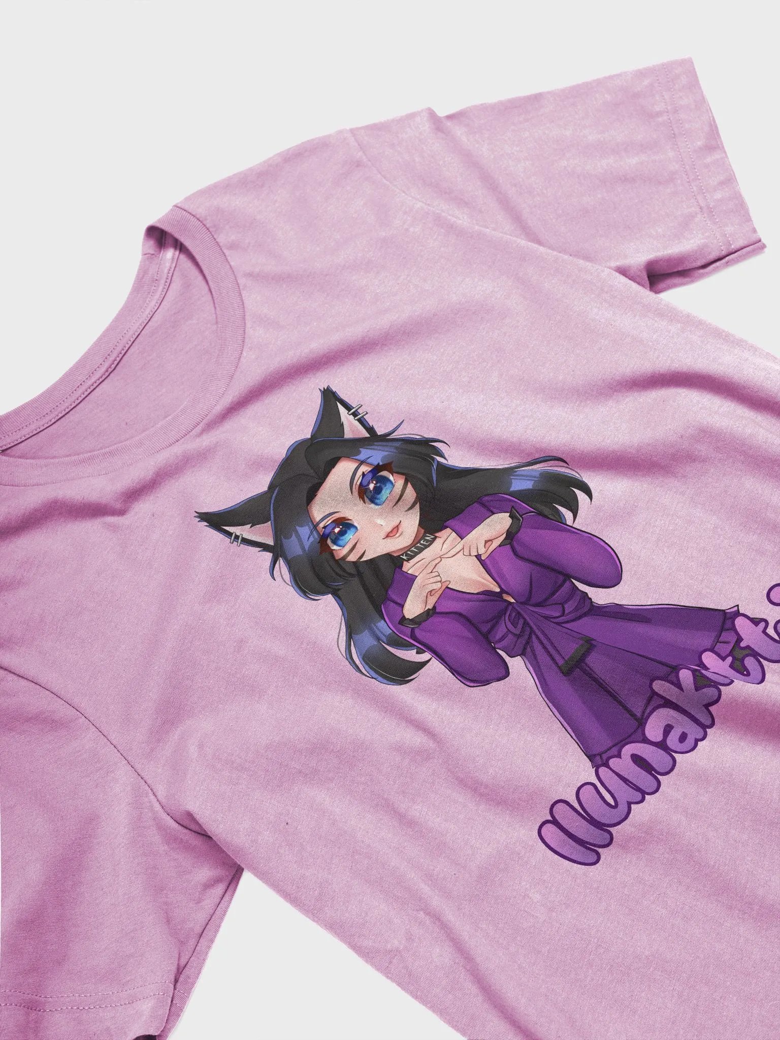 Llunakittie Plain Avatar Tee product image (3)