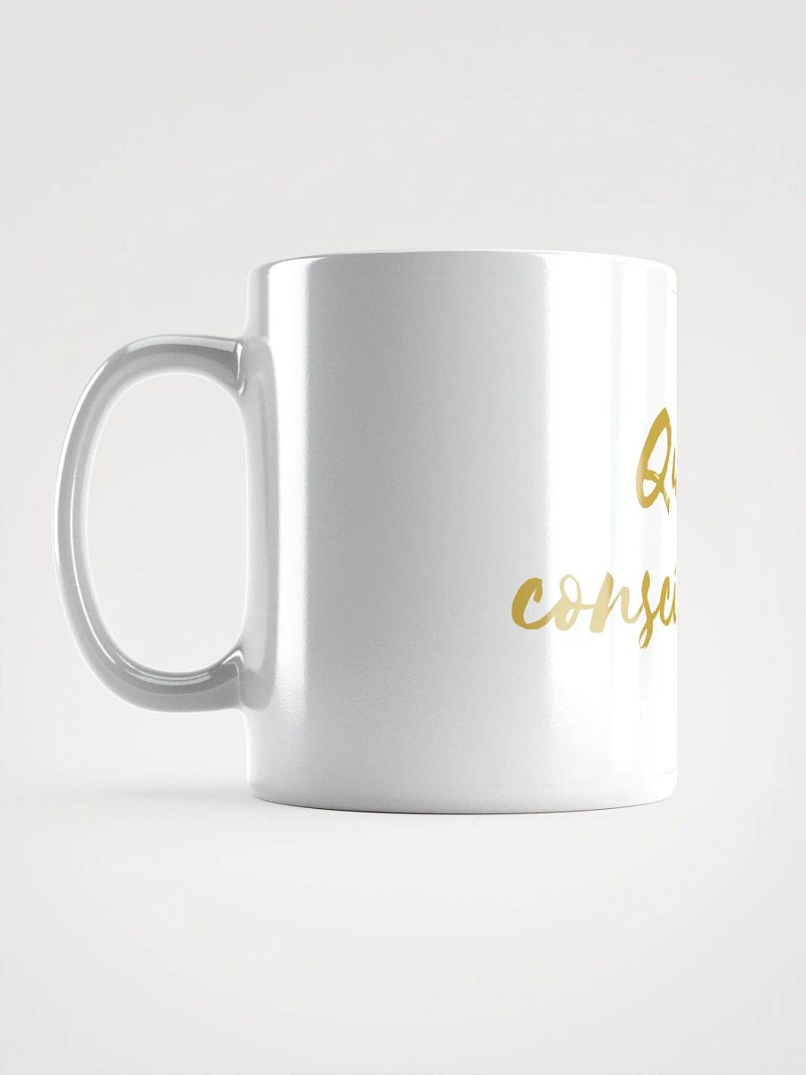Queen Consciousness Gold Mug product image (6)