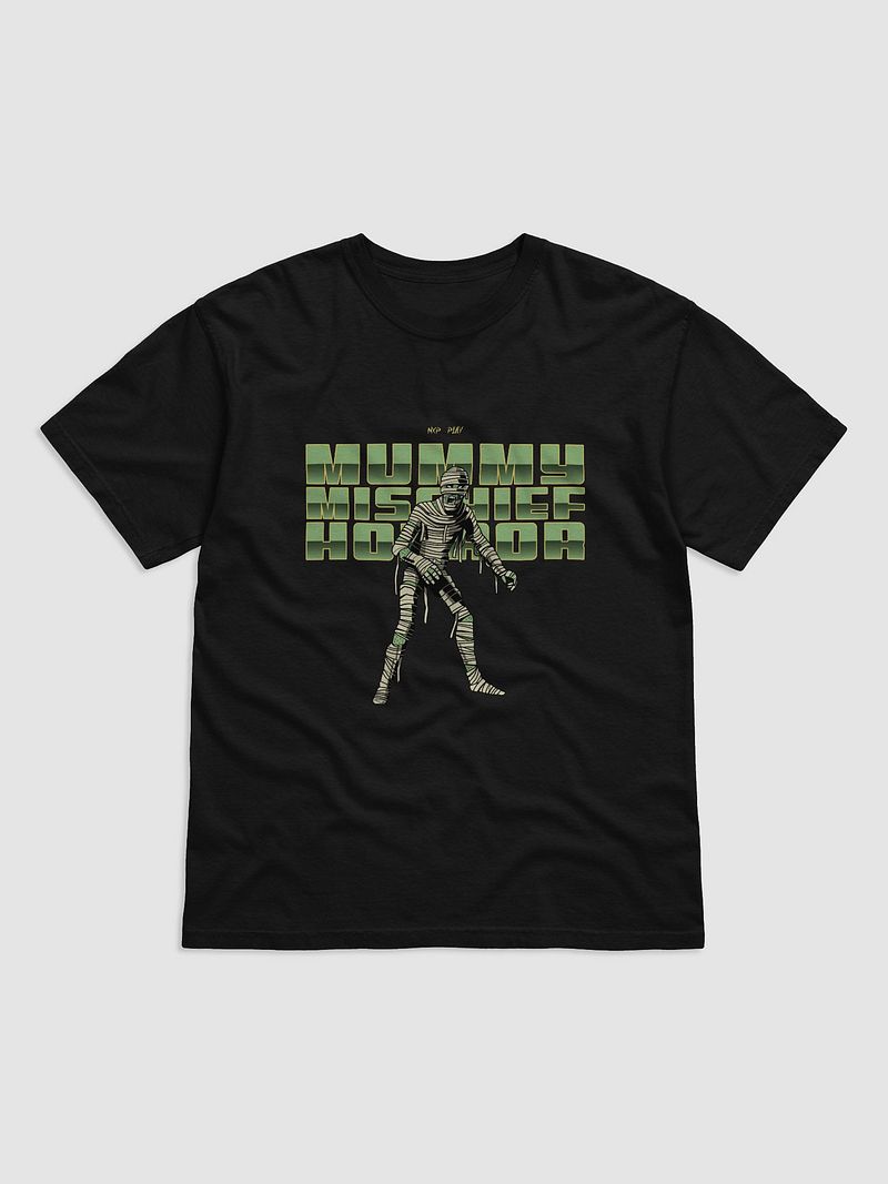 Mummy Mischief Horror T-Shirt