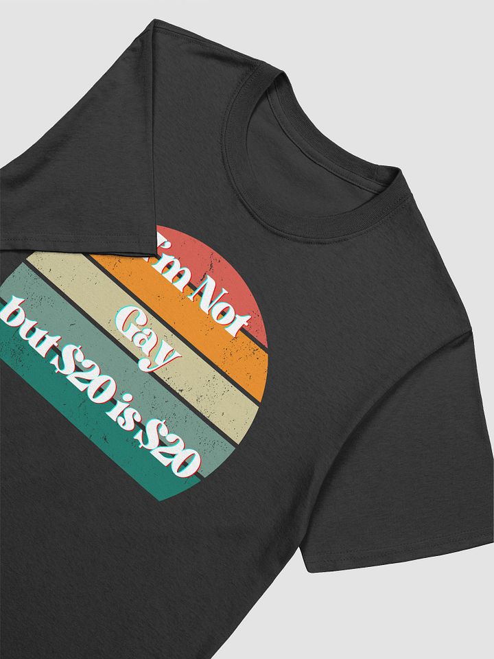 I'm Not Gay But $20 is $20 Unisex T-Shirt V25 product image (2)