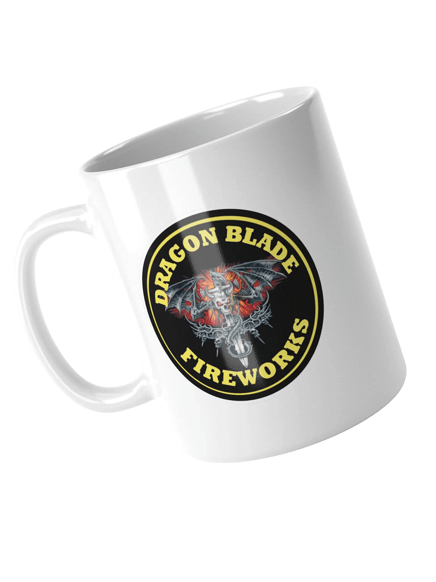 Dragon Blade 11oz Coffee Mug product image (3)