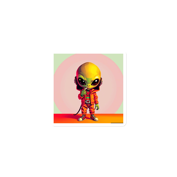 Cosmic Swagger: Alien Street Vibes product image (1)