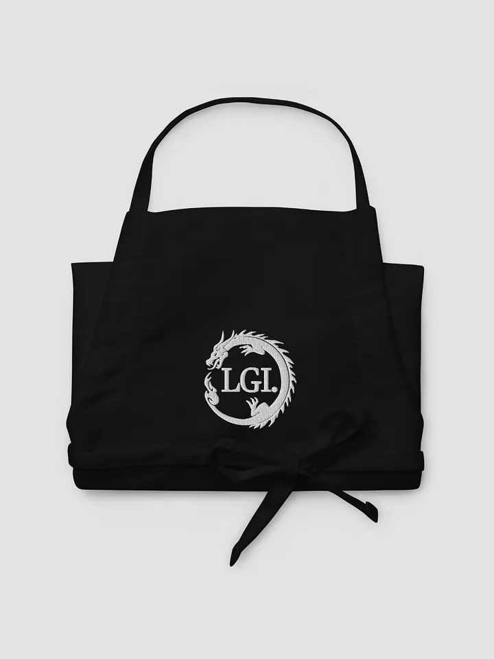 LGI Logo Apron (Black) product image (2)