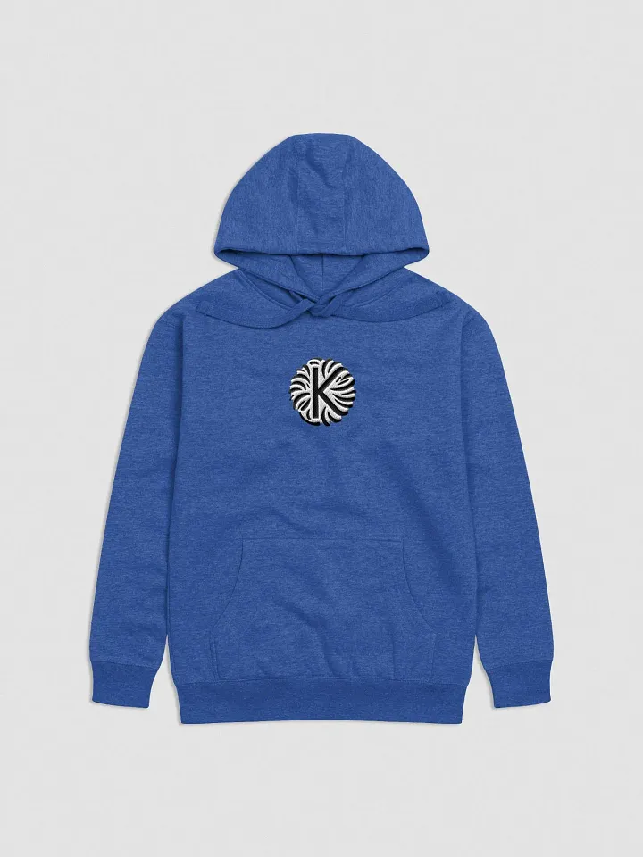 Kaleidoscope Hoodie (Black Logo) product image (2)