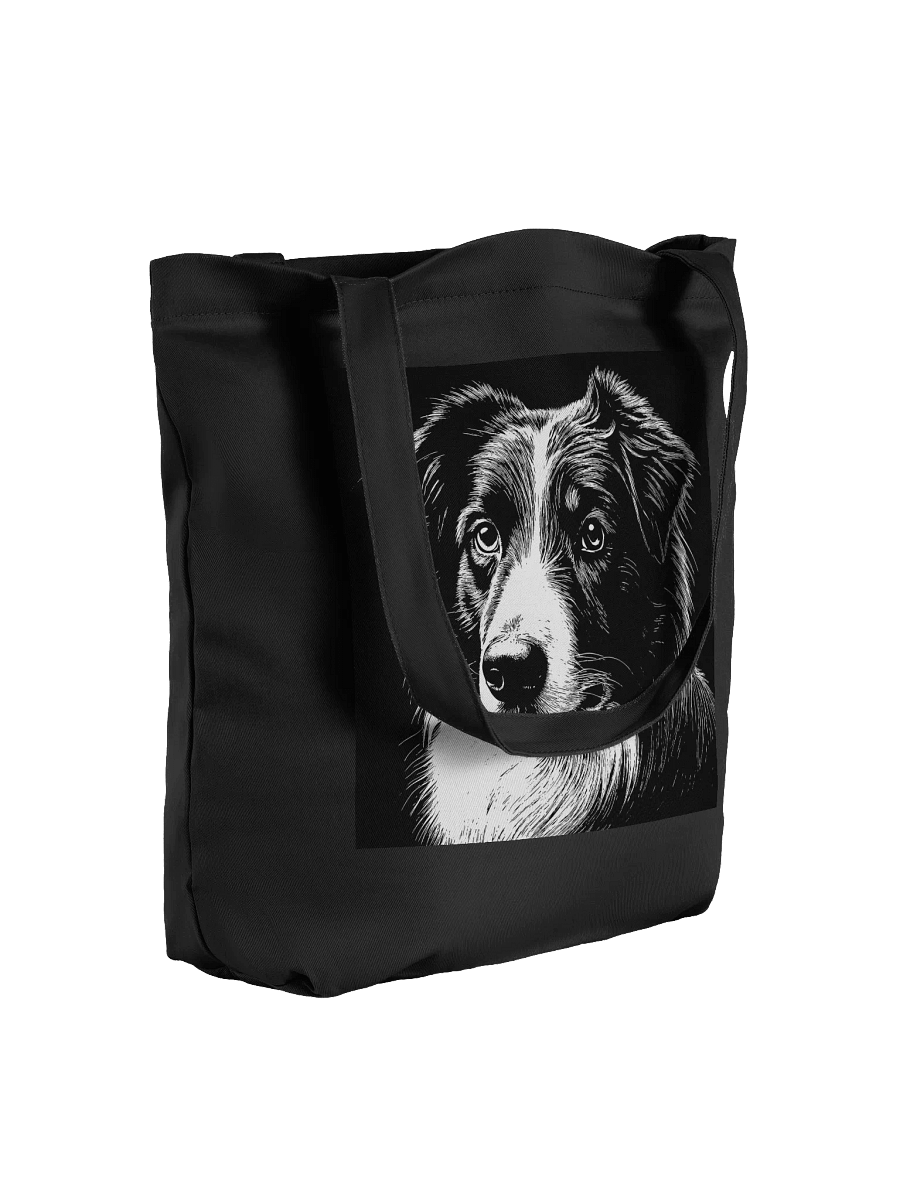 Australian Sheepdog Pencil Sketch Tote Bag product image (4)
