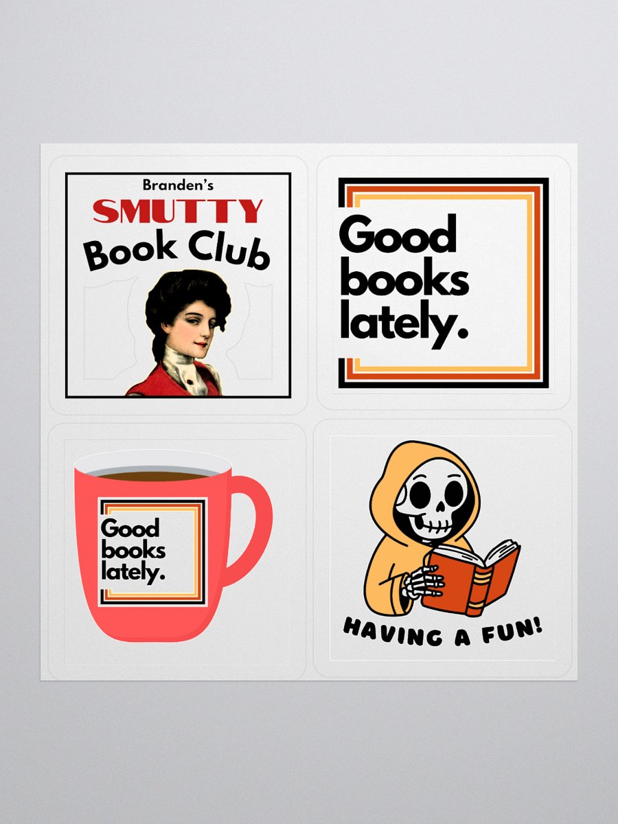 GBL Sticker Pack product image (1)