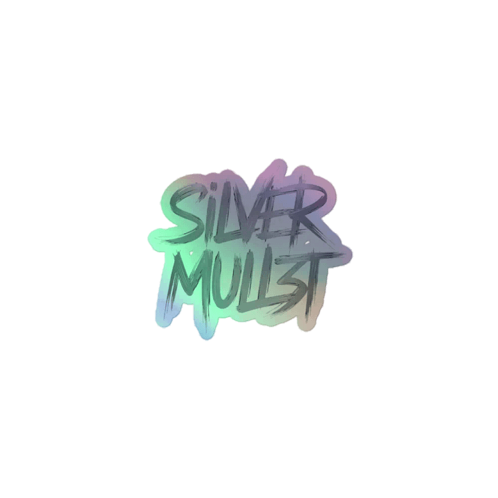 MULL3T HOLOSTICKER product image (1)