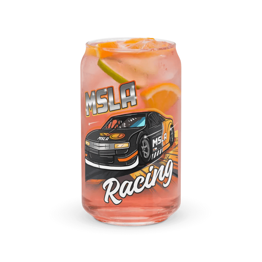 MSLA Racing Team Collection - Can Shaped Glass product image (7)