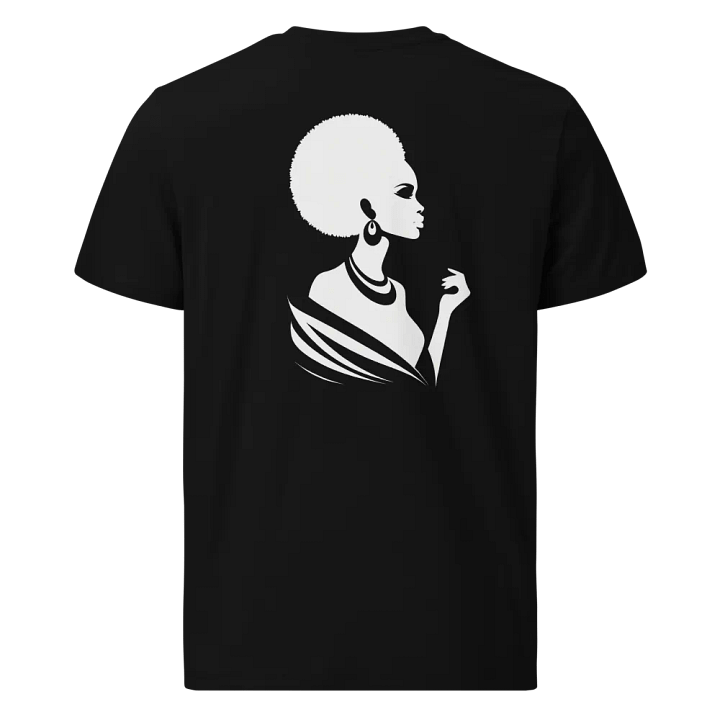T3 Silhouette African Woman Tee product image (1)